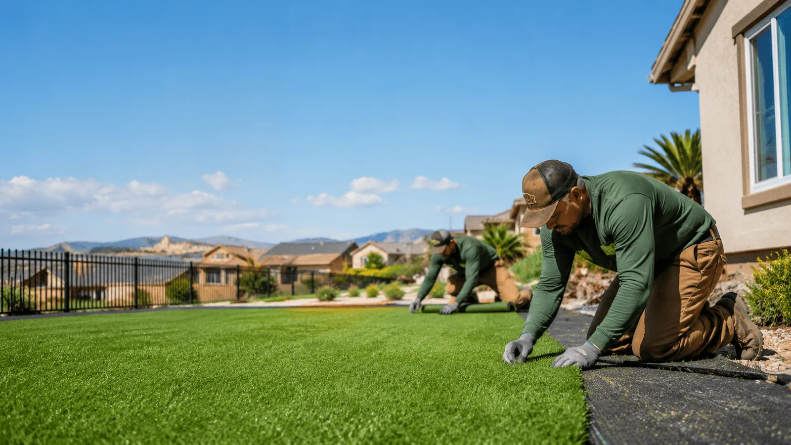 Pet Turf Installation in Rochert, MN near me
